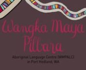 Produced as part of the AIATSIS exhibition: Ngalipa Nyangu Jaru: Pirrjirdi Ka Ngalpa Mardanin(Our Language: Keeping Us Strong) https://aiatsis.gov.au/explore/living-languages