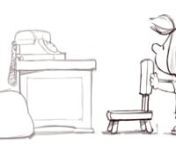 This was the first animation test I did when working on the Peanuts movie. I was lucky enough to be able to choose my own character from the cast and develop an idea. All of the tests I did were animated on