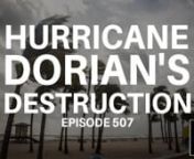 Episode 507nhttp://www.WeCloseNotes.comnnWhat’s in the news is everything going on with Hurricane Dorian. It’s a Category 5 hurricane. It’s over The Bahamas, a few miles off the coast of Florida. It could stay over The Bahamas. It could move up the coast. First and foremost, our thoughts and prayers go with the families of people that are there, that have had to evacuate. Those that have family in the neck of the woods, our thoughts and prayers go out to you. A couple of years ago, we had