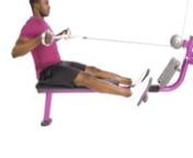 Cable Wide-Grip Row from row