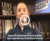 Appeal for Bahamas Hurricane Relief - Episcopal Diocese of Southeast Florida from bahamas appeal