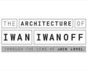 The revolutionary work of architect Iwan Iwanoff has long captivated Melbourne based architectural photographer Jack Lovel. Iwanoff&#39;s aesthetic left a lasting impression on a young Jack, who spent his formative years in a family home designed by the Bulgarian-born, Perth-based visionary.nnIn 2017, determined to document Iwanoff&#39;s stunning body of work, Jack set out to capture the remaining relics of the architect&#39;s career. Jack&#39;s documentation of Iwanoff&#39;s oeuvre represents a personal journey wh