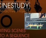 Here is a Cinestudy EDITING CHALLENGE!nnhttps://cinestudy.org/2019/02/15/interactive-project-editing-a-sequence/nnnDOWNLOAD ALL FOOTAGE HEREnhttps://drive.google.com/open?id=1QRFfdSh54I98JV41H6NtioPMNUQS-Xf4nnEDITING A SEQUENCE OF SCENESnhttps://www.youtube.com/watch?v=xEraJqw_OQk nnYou can download and edit this raw footage and practice editing. After you finish, you have permission to upload your edit as long as you use our complete credits below and use the hashtags #Cinestudy or #Sonnyboo nn