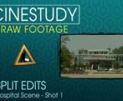 CINESTUDY (formerly Framelines) presents an Interactive Project and EDIT CHALLENGE! nnhttps://www.cinestudy.org/2019/10/07/edit-challenge-split-edits-hospital-scene/nnnAnyone can download the raw footage and edit the scene together however you want.nnSplit Edits, also called L-Cuts/J-Cuts are a common editing technique. This scene is especially tailored to demonstrate this and allow you to practice using split edits. nnnBelow you can read the script and download the footage, then edit your own v