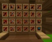Minecraft PvP Texture Pack RED GLOW 194, 189, 1710 _ Review from texture pack minecraft pvp