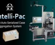Omega&#39;s Intelli-Pac is a serialization solution for case packing, case labeling, and aggregation. Intelli-Pac is highly configurable for manual, semi-automatic, and fully automatic operations. This video shows a semi-automatic operation with serialized cartons going into a serialized case.nnID: J52416-102016
