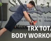 Here is a great total body TRX workout . Remember, it doesn’t have to be complicated to be effective.nn1. TRX Single Leg Squat + Single Leg RDL x8 ea. n2. TRX Pushup x10n3. TRX Row x10n4. TRX Bicep Curl x10n5. TRX Tricep Extension x10nn- Do 3-5 roundsn- Rest 20-30 sec between exercises and 1 min after each roundnnLet’s GO!nn#chicagofitperformance #fitfam #fitspo #fitness #fitspiration #getfit #gym #workout #exercise #training #muscle #aesthetic #strong #exercise #healthy #motivation #movemen
