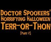 TV&#39;s legendary Doctor Spookers and his terrifying assistant Borf return to present another bloodcurdling cinematic sojurn: 1982’s “Halloween III: Season of the Witch”. Plenty of surprises along the way! Featuring Zombies! B-Movie Icons! Narcissistic Agents! Daytime Talk Show Hosts! And Many Horrors More!nnFeaturing: nDan Tice, Brendan McCarthy, Nick Crestwood, Heather Sejnow, Will Curry, Mitch Haba, Darren Shelton, Devin Rosni, &amp; Asia Marie Hicksnn+n+n+nnHalloween Cover Show at Ghost L