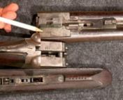 Old guns sometimes have several problems that keep them from being used.Watch as Larry Potterfield, Founder and CEO of MidwayUSA show how to fix several problems on an old Remington 1900 Double Shotgun. Topics include making a new forend latch, bringing the barrel back on face to tighten the action and making a new ejector spring.