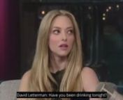 Like many people, Amanda Seyfried experiences anxiety.nnSee much more in article Creative People Living with Emotional Health Challenges http://thecreativemind.net/2406/nnShe has used psychotherapy, counseling, medication (Lexapro) and drinking to deal with her feelings.nnOne example: she admits to getting some “liquid courage” from alcohol to appear on talk shows. She sought therapy after getting drunk before her appearance on the Late Show with David Letterman in 2012.nnSeyfried notes she