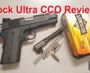 Armscor / Rock Island sent me their 22 TCM Rock Ultra CCO 1911.It fires both the 22TCM9r and 9mm.I found it to be an extremely well made pistol that is an absolute joy to shoot.You can check them out at the link below.nnRock Island Ultra CCO 22TCM9r &amp; 9mm:https://armscor.com/firearms/ria/tcm-series/rock-ultra-cco1/nnVisit my website at http://gunguy.tv/nCheck out training at Practical Defense Systems: http://pdsclasses.com/nPatreon: https://www.patreon.com/gunguytvnThe GunGuyTV Store