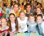 Art Camp is a five day VBS-style camp for tween and teen girls. This year, we studied