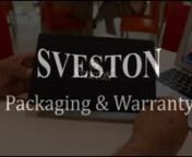 Each Timepiece at Sveston.com comes with original box, 1 year international warranty card, Certificate of Authenticity and Welcome Note.