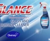 Dirty glass and surfaces don’t stand a chance against Powerized® Glance. Get a spot-free shine the first time with the heavy-duty performance of Powerized® Glance glass and surface cleaner. Glance powerized glass and surface cleaner performs better than the leading brand of glass cleaner with its ability to leave a clean, streak- free surface.nnBrought to you by Diversey.Trusted by the cleaning industry.nnDiversey on Facebook: https://www.facebook.com/diversey/nFind Where to Buy Diversey