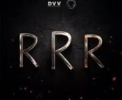 RRR Announcement - NTR Ram CharanSS Rajamouli from rrr announcement