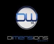This is the Demo Reel For DW-Magazinenhttp://www.dimensionsweekly.net/nnDimensions Weekly, a men&#39;s lifestyle magazine with a twist, highlights the information that matters most to men - from a female point of view - featuring: entertainment, food and drink,