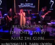 BILL CHAMPLIN &amp; WUNDERGROUND is an exciting Progressive/Rock/R&amp;B band founded in 2017 by 3 veteran singer/songwriter/musician pals Bill &amp; Tamara Champlin and Gary Falcone. The band features multiple Grammy winner &amp; former member of Chicago BILL CHAMPLIN (After the Love Has Gone and Turn Your Love Around), whose “distinctive, R&amp;B soaked” vocal talent (Hard Habit to Break, Look Away) is considered by many to be one of the most recognizable voices in rock music. An impressiv