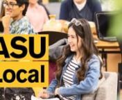 ASU Local is a completely new college model, designed so that students can be successful. With hand-selected degree programs that prepare students for the jobs of the future, ASU Local brings the power of a world-class bachelor&#39;s degree to Los Angeles. nLearn more about the program: https://asulocal.asu.edu/nnThe new ASU Local site is located in the heart of downtown Los Angeles. Students work alongside professionals where they prepare for careers in high-demand areas of the job market. Small te