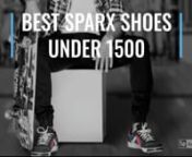 Sparx is one of the best sports footwear brand in India. Sparx has wide range of comfortable shoes sandals, slippers for Men Women and Kids at affordable price. Here are 4 best shoes that are available under 1500.