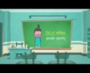 Out Of Syllabus: Gender Identity is an animated video that featured on season 6 of Son of Abish, a popular variety show on YouTube India.nThe message of the video is simple- “You don’t have to get it, just respect it”.nnWritten by Anuya Jakatdar, Abish MathewnAnimation and Screenplay- Mihir Lele, Hrishikesh DeshpandenEdit and Compositing- Mihir LelenMusic and Sound Design- Mehar Chumble and Sharukh Makani