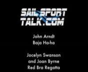 Sail Sport Talk with Karen Lile and Rick Tittle:Show 35 Broadcast on Sports Byline on Nov. 26, 2019. Guests: John Arndt of Lattitude 38, Baja Ha-ha, Jocelyn Swanson and Joan Byrne of Red Bra Regatta.nnThis Sail Sport talk Show with Karen Lile was previously live broadcast to 82 million people in 168 countries and on 200 satellite radios stations in addition totune in radio, sportsbyline.com and other platforms.For more information on our guests see:http://wåww.sailsporttalk.comnnSpecial
