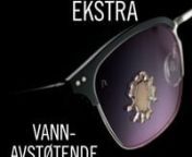 Er du lei av å stadig pusse brillene? X-tra Clean pussefrie brilleglass med helt ny overflatebehandling fra Rodenstock fås hos Interoptik.