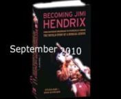 Becoming Jimi HendrixnFrom Southern Crossroads to Psychedelic London, the Untold Story of a Musical GeniusnnBy Steven Roby and Brad SchreibernnSeptember 18th marks the 40th anniversary of the death of Jimi Hendrix—the greatest electric guitarist in the history of Rock music. Known worldwide for his unique sound—a combination of feedback, distortion, and other effects that were influenced by Blues, Soul, and R&amp;B—Hendrix toured with acts like Ike and Tina Turner, Sam Cooke, the Isley Bro