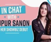 Nupur Sanon made her music video debut with Fillhal opposite Akshay Kumar. In an exclusive chat, Nupur said that she was very nervous yet excited about working with Akshay, heartbreak and Kriti Sanon’s advice to her. Don’t miss.