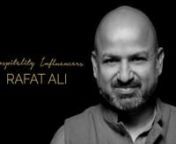 Hospitality Influencers | Rafat Ali from rafat ali