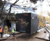 We been installed a 10 meter Modular Kitchen to Chapel Down Gin Distillery in Kings Cross, London for their Gin bar and restaurant which opened in early 2019. Despite a tight fit, and thanks to our professional and efficient installation team, the KitchenPod was installed in no time!