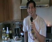 Travis Kraft&#39;s famous video that went viral on how to cook adobo.