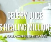 Finally, the missing link to get your life back. Celery juice is everywhere for a reason: because it’s saving lives as it restores people’s health one symptom at a time. From celebrities posting about their daily celery juice routines to people from all walks of life sharing pictures and testimonials of their dramatic recovery stories, celery juice is revealing itself to ignite healing when all odds seem against it. What began decades ago as a quiet movement has become a global healing revol