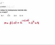 AYT Matematik Bir Soru Kitabı t54-3 from t54