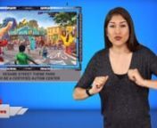 Sesame Street theme park to be a Certified Autism Center (ASL - 10.24.19) from sesame street theme