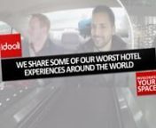 WE SHARE SOME OF OUR WORST HOTEL EXPERIENCES AROUND THE WORLD // ideoli group // invigorate your space // We’re always on the go at Ideoli, traveling around the world to meet our clients and partners. Flying to new destinations, it’s obvious we stay in every type of hotel imaginable. How great is that? But, not all hotel experiences are the same. Listen to some of the worst hotel experiences from the founders of Ideoli. Learn from our mistakes… we mean, experiences! What is your worst hote