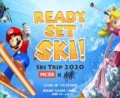 � BEEP BEEP�: It&#39;s-a-Me! Mario! We&#39;re on the mountain &amp; all I can see are turtle tracks. Whaddaya say we give Bowser the old Brooklyn one-two? �nn�Start your engines! Cuz with all these slopes, ski lifts, and tubing, Mario Ski is about to happen �⛷nnWheels up! Get ready to cross that finish line at our Mario Kart Tournament because winner takes all ��nn❤️ MCSS x MANABA’s � annual ski trip is prepping McGillians for a wild ride � year after year – and this year is