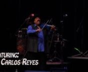 Carlos Reyes is a harpist and violinist, recording artist, producer and engineer who has been breaking musical barriers since his first public performance at the age of five. The offspring of a nationally celebrated musician in Paraguay, Carlos learned to play the complicated 36-string native Paraguayan harp at an early age, and has since taken the instrument to new and ground-breaking levels.nnBlessed with the musically-voracious appetite of a prodigy, Carlos has mastered many different instrum