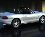 Realistic 3D model of Mazda MX-5 NBFL (Miata) with high-poly interior prepared for V-ray rendering.nIt was made based on the correct blueprints, high resolution photos and the real car. If you have any questions, feel free to ask.nIf you like, you can buy the model here:nhttps://www.cgtrader.com/3d-models/car/sport/mazda-mx-5-nbfl-v-raynand here is the version before face lifting:nhttps://www.cgtrader.com/3d-models/car/sport/mazda-mx-5-nb-v-ray