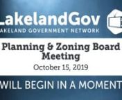 To search for an agenda item use CTRL+F (on PC) or Command+F (on MAC)ntPLAY video and click on the item start time example: ( 00:00:00 )ntntCopy and Paste in browser this Link to related Agenda:nthttp://www.lakelandgov.net/media/10352/p-and-z-agenda_10-15-19.pdfntntntClick on Read More Now (Below)ntn(00:02:00)tCall to Orderntn(00:04:00)tITEM 1: a. Compatibility review to allow for the construction of an accessory dwelling unit on property located at 2233 Nottingham Road. Owner: Maria Mahoney. Ap