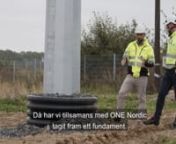 – ONE Nordic sparade tid vid ombyggnad av elnät