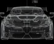 Wireframe of the Alfa Romeo Junior Carbon Edition
