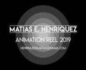 Hi! this is my new reel!nnI have included some material done this year:n-