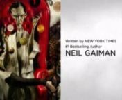 I was commissioned to write the score and create sound design for this TV spot for Neil Gaiman&#39;s first new Sandman story in 17 years. The great Mr. Gaiman tells the story of the story here: http://www.youtube.com/watch?v=oDdfYZkN_tI nnOriginal Music, Sound Design &amp; Audio Post by Michael Madill, Madsound.nDirection &amp; Animation by Lance Sells, Motherland.