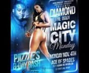 WorldStarHipHops latest sensation DiamondTheBody takes on AceOfSpades in Akron, OH after Twerkfest 2013!!!!nnProduced by ClearVizionFilms LLCnnBooking: offiialdiamondthebody@gmail.comnIG: DiamondTheBodyynTwitter: @diamondthebody_nnClearvizionfilms@gmail.com &#124; www.clearvizionfilms.com