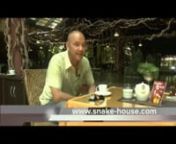Travel company “SNAKE HOUSE” was registered in 2002 in the Kingdom of Cambodia g.Sianukvil. The founder of the company – Nikolai Doroshenko Nikolay Doroshenko – a professional biologist, resides in Cambodia since 1993.nnnnHotel “Snake house” – detached 2-storey cottages built in Khmer style, are surrounded by trees and plants a flower garden, which occupies the entire interior of the hotel and the adjacent restaurant with an exhibition of animals.nnnAmong the lush vegetation of the