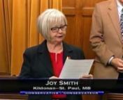 Mrs. Joy Smith (Kildonan—St. Paul, CPC):nnMr. Speaker, the “16 Days of Activism Against Gender Violence” campaign reminds us that violence against women and girls comes in many forms, including pornography. Just last week, here in Ottawa, I hosted leading anti-porn researcher Dr. Gail Dines to address decision-makers on the harms pornography has on youth and children and the merits of an opt-in filter approach.nnPornographic images are becoming extremely violent and have an increasin