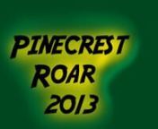 The Pinecrest Roar Lip Dub was filmed at Pinecrest High School in Southern Pines, NC. We used this video to represent Pinecrest&#39;s diversity to build PC Pride. Thank you to all of the students and teachers who made this possible. Pinecrest doesn&#39;t have a film class, so you all made this achievable. Also, thanks to Dr. Ferrell for helping out along the way. nnnShoutout to: nDr. Ferrell, Mrs. Petersen, Mikayla Ceraso and PC Cheerleaders, Olivia Mckinney and Alysha Gaffney, Lizzy Nguyen and PC Girls