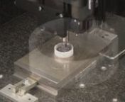 Visit www.datron.com for more info.This video shows a DATRON M7 high-speed CNC machining center / engraving machine engraving a die from a steel blank. The M7 can be ordered with high-speed spindles up to 60,000 RPM and is widely used for engraving applications within industries like firearms manufacturing, mold making, electro-mechanical part production and medical component manufacturing.