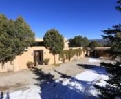 For more information on this wonderful listing, please call Brian Tercero at (505) 930-9586 or visit http://www.theverybestofsantafe.com/homes/323-Calle-Estado/Santa-Fe/NM/87501/37091878/nnThis luxurious North side home features impressive mountain and city views. It is located on a very private landscaped 1.2 acre lot, walking distance to downtown. A light filled great room with elegant formal fire place highlight the living area.A separate dining room with beautiful wet bar welcomes the oppo