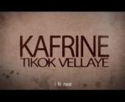 Pour ses 25 ans de carriere ,TIKOK VELLAYE vous offre le clip du morceau emblématique de la Réunion,KAFRINE.